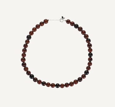 Necklace • dark wood