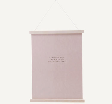 Poster • Soft pink