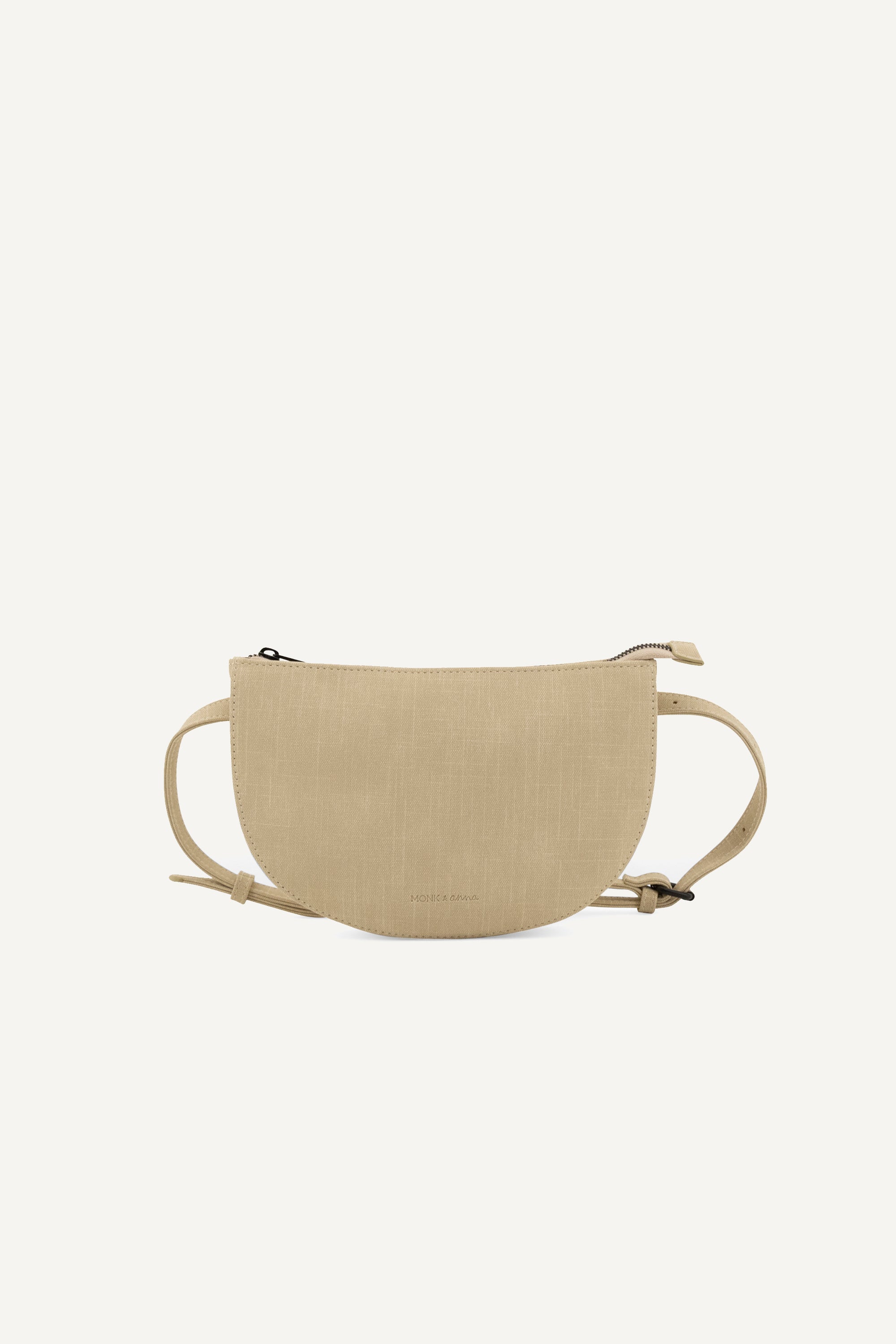 Tsuki belt bag • sea shell – Monk & Anna