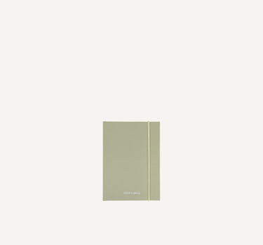 Notebook S | nylon | peridot