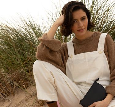 Mondotō half moon wallet • black