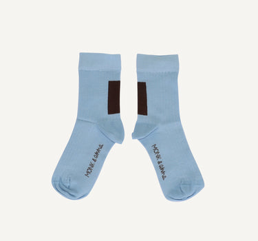 Socks • graphic shape • blue sky