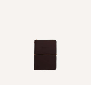 Notebook M • dark wood