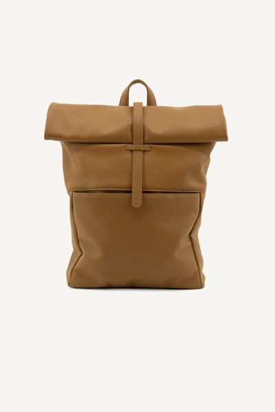 anna indie backpack leather Herb • peanut – Monk & 100% Cow Leather Swim and Dive with Entry Rod Color:2 Pack - BROWN