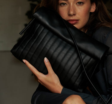 Kitarō shoulder bag • black