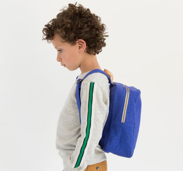 Kodomo backpack mini • ink blue