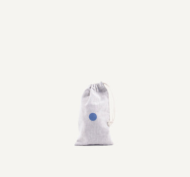 Storage pouch S • natural linen