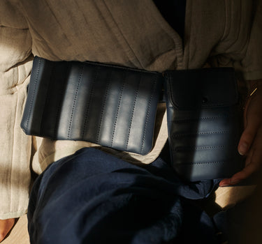 Yuki belt bag • midnight