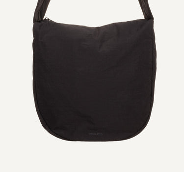 Yuka cross body shopper | black