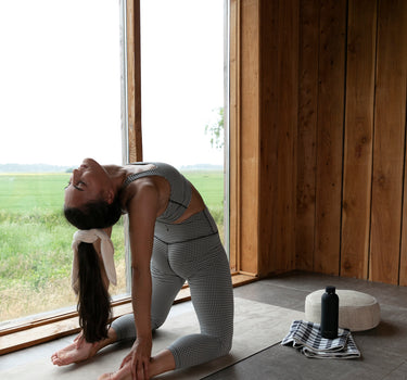 Hair scarf • seashell