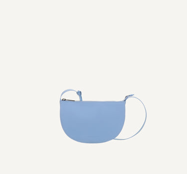 Farou half moon bag • blue sky