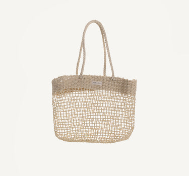 Akeru • straw bag • urban sunset