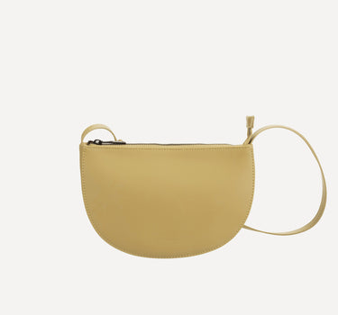 Farou half moon bag | pampas