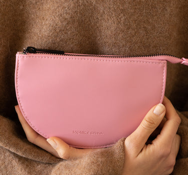 Mondotō half moon wallet • bloom