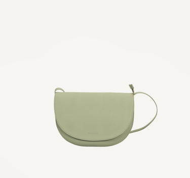 Soma half moon bag | peridot