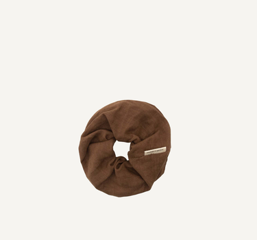 Scrunchie • linen • oak