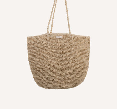 Tsue straw bag • urban sunset
