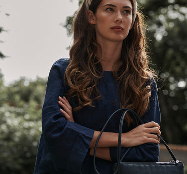 Mori shoulder bag • midnight