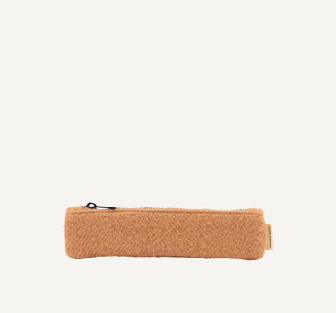 Pencil case • wool • cashew