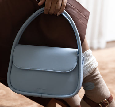 Masaki hand bag small • blue sky
