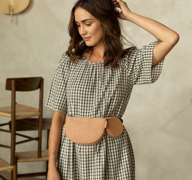 Toho belt bag • wool • cashew