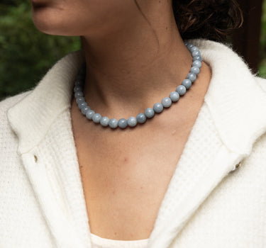 Necklace • blue sky