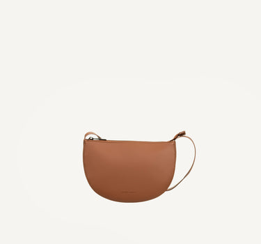 Farou half moon bag | carnelian