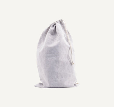 Storage pouch L • natural linen