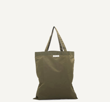 Anna shopper • nylon • forest green