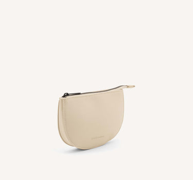Mondotō half moon wallet • stone