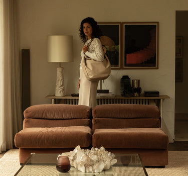 Narumi shopper • sand