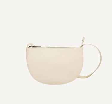 Farou half moon bag | stone