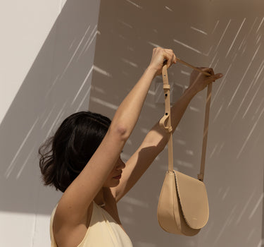 Soma half moon bag • hay