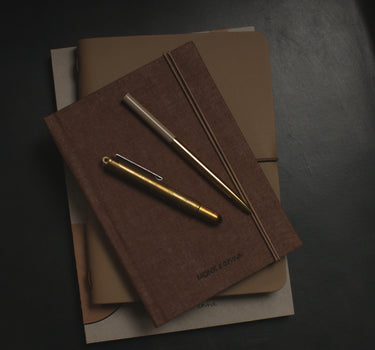 Notebook S • mahogany