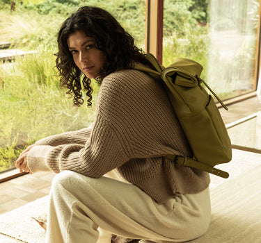 Herb backpack • willow